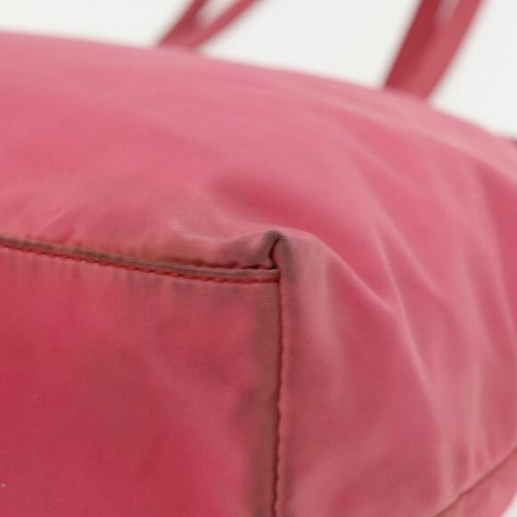 Prada Re-Nylon Pink Synthetic Tote Bag (Pre-Owned) - Picture 9 of 16
